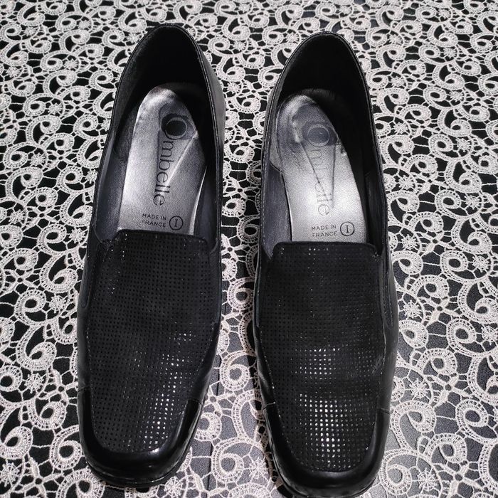 Buty czarne damskie 40