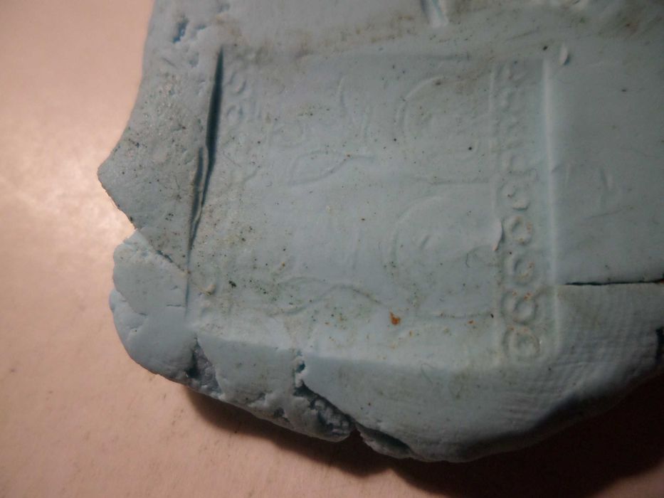 SF Excelente 'Peça' antiga, talvez para Imprimir Documento