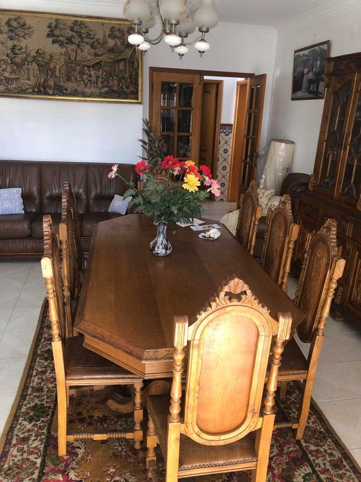 Sala de jantar completa