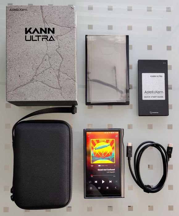 Astell&Kern Kann Ultra - odtwarzacz DAP