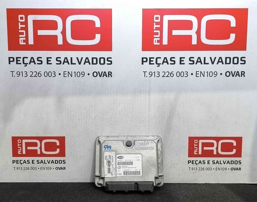 Centralina Motor / ECU JEEP RENEGADE SUV (BU, B1, BV) ano 2018