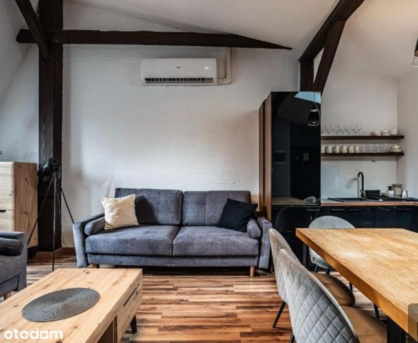Cichy Apartament,  44 m², 2 pokoje, winda! Klimatyzacja! - Widok 2