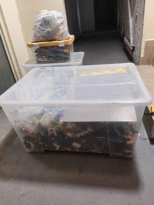 Klocki LEGO mix 30kg