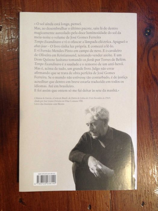 José Gomes Ferreira - Tempo escandinavo