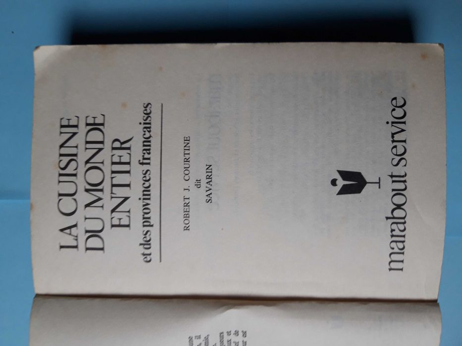 Livro - REF:CE- La Cuisine du monde Entier