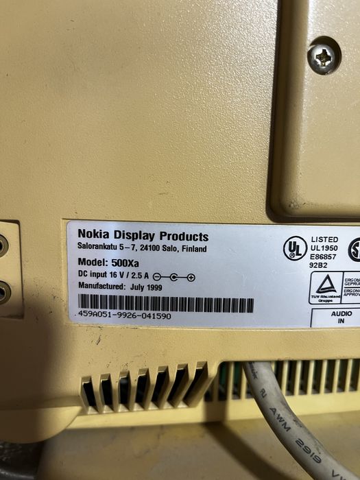 Nokia Display 500Xa