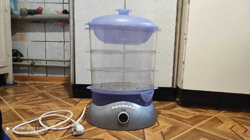 Пароварка Vitek VT 1550 SR (серія Vita Steam)
