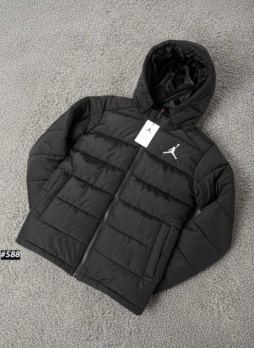 ЗНИЖЕННА ЦІНА ! Пуховик Nike Jordan Зимовий