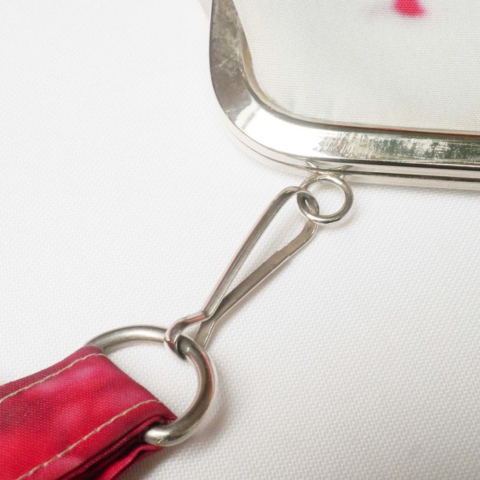 Torebka vintage BajagaStudio - Czerwony rzepak