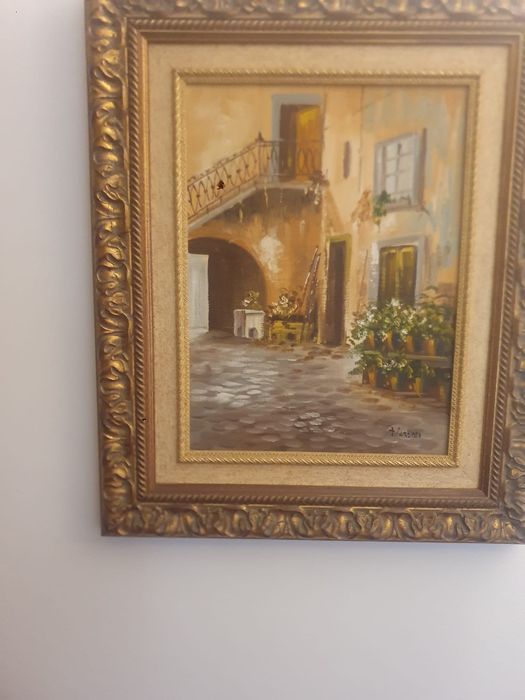 Quadro Pintura a Óleo  - original de António Cardoso