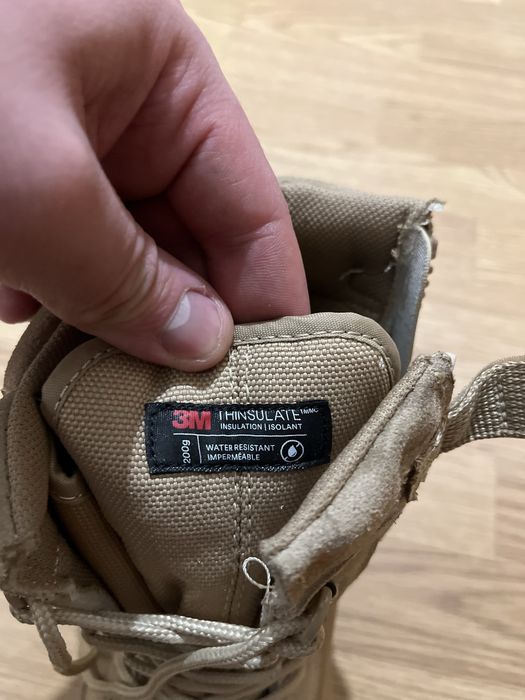 Зимние берцы MIL-TEC