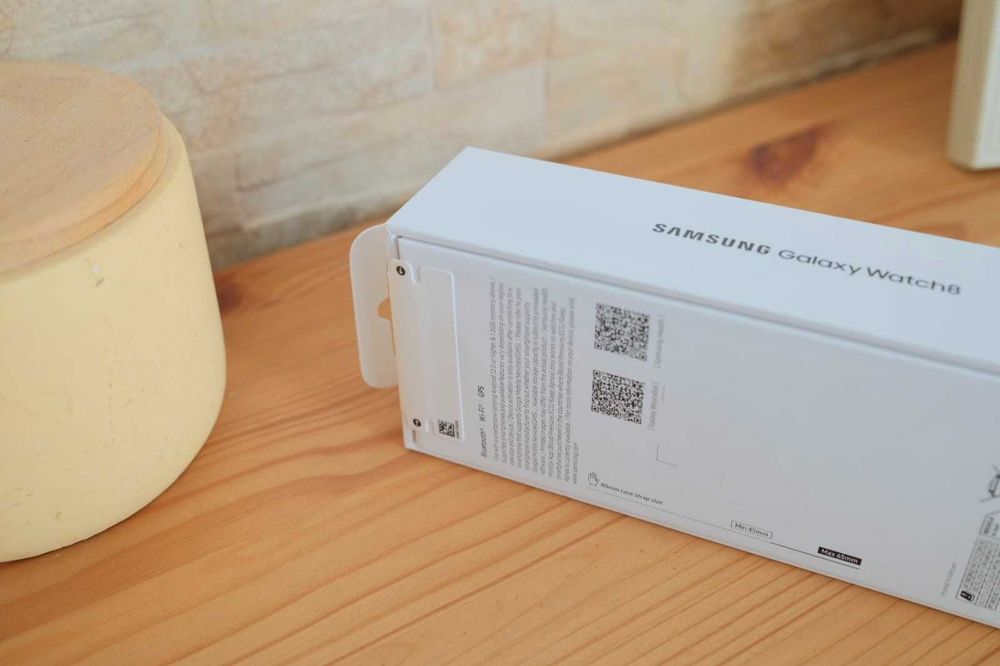 Samsung Galaxy Watch 8 BT 40mm Silver