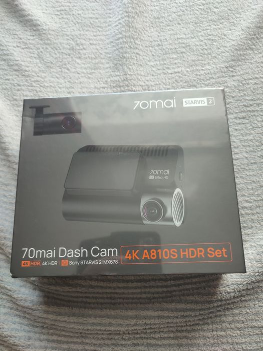 70Mai Dash Cam 4K T800E Set
