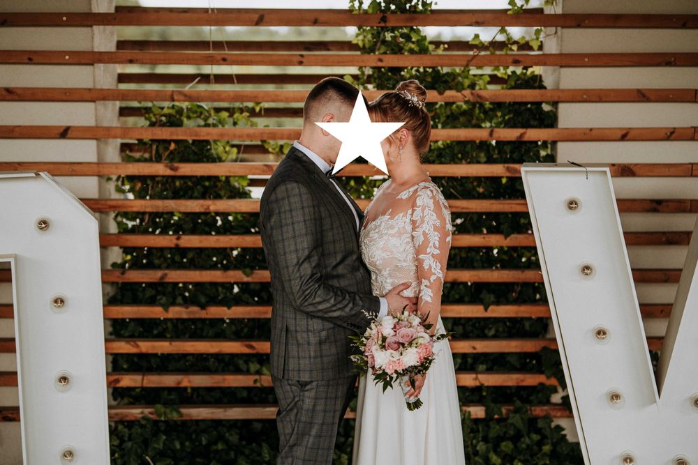 Suknia ślubna ivory rozm. 38