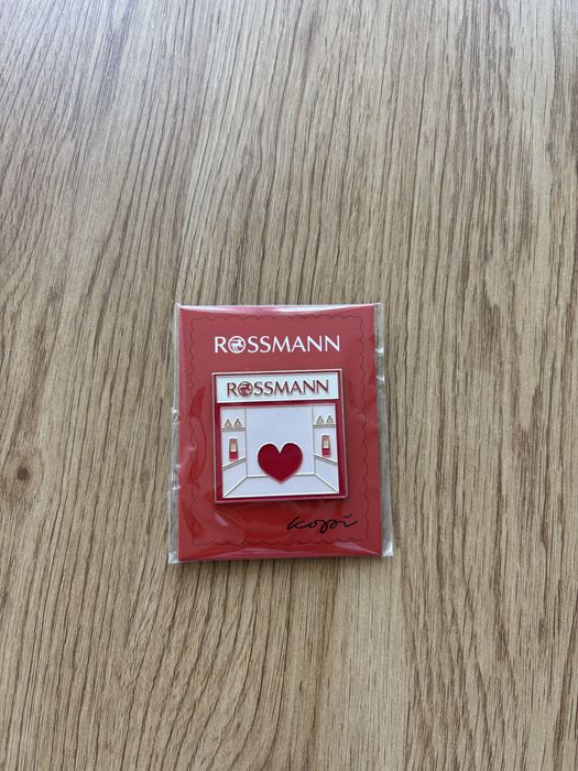 Rossmann pin Moj rossmann pin czerwiec