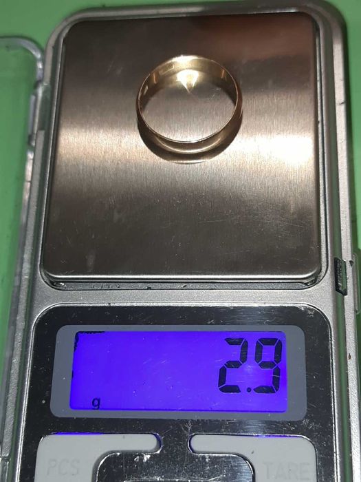 Обручальное кольцо.Золото 0,583.СССР.