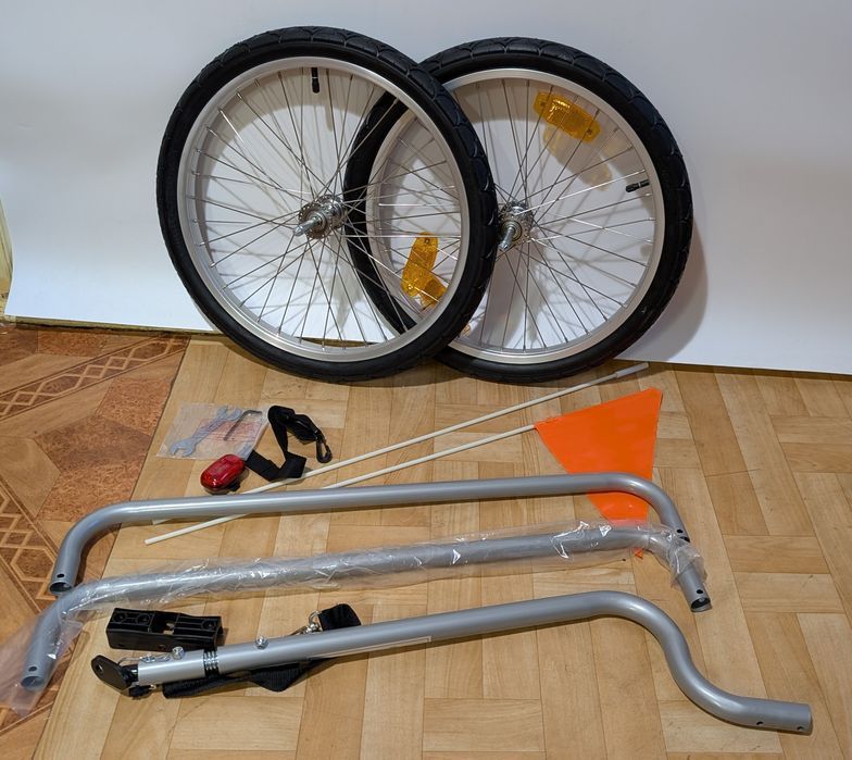 Karlie Przyczepka Rowerowa Dla Psa Paris De Luxe 148X90X88Cm Do 50Kg