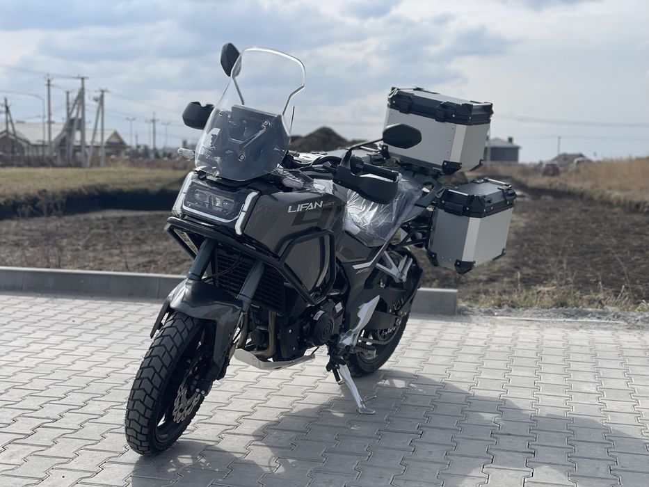 Мотоцикл Lifan KPT 400, Новинка 2026 року!!!