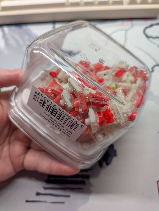 NuPhy Air 2 60% + Shine-through ABS Keycaps + Cowberry Switches