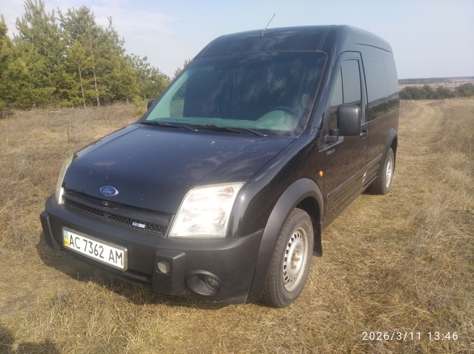 Форд транзіт коннект