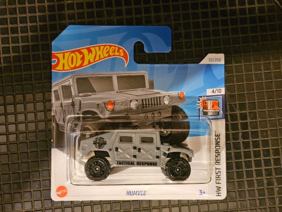 Hummer Humvee - Hot Wheels - NOWY