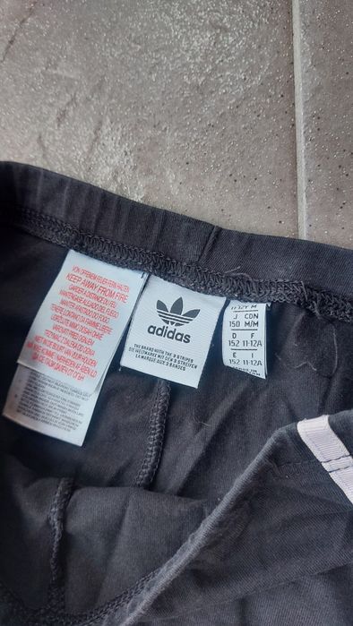 Legginsy Adidas dopasowane XS 34