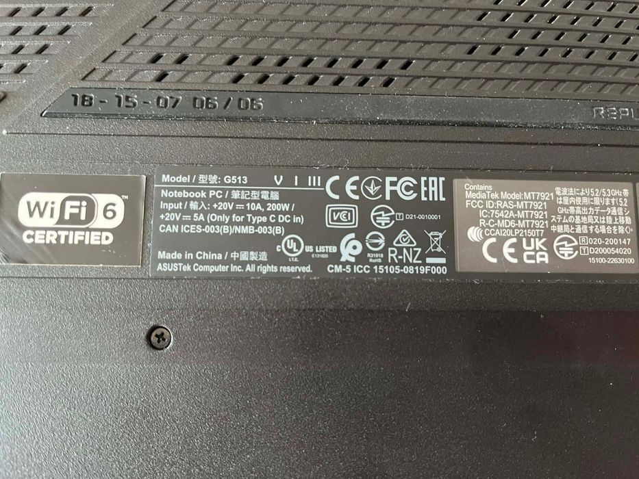 Laptop Asus ROG Strix okazja karta graficzna RTX3050