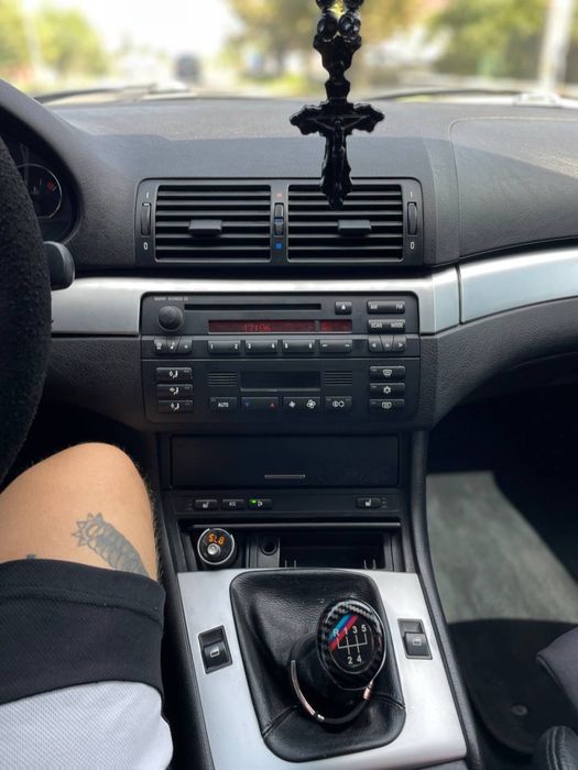 бмв е46 2.8 бенз 2003 рік рестова