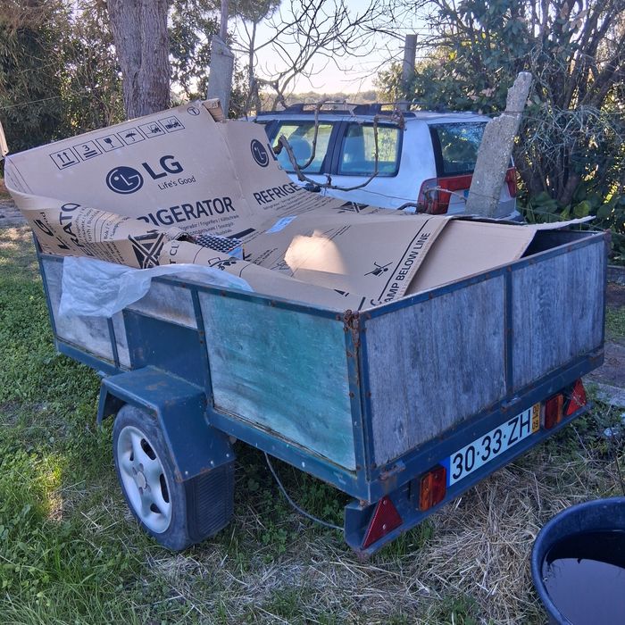 Reboque de carga geral