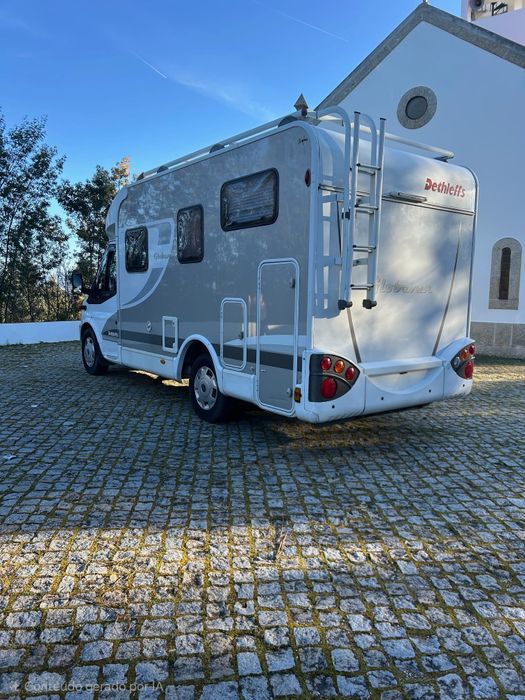 Autocaravana Dethleffs 6 metros
