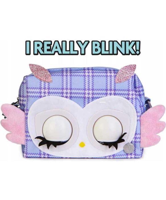 Purse Pets Interaktywna Torebka Sowa HOOT COUTURE