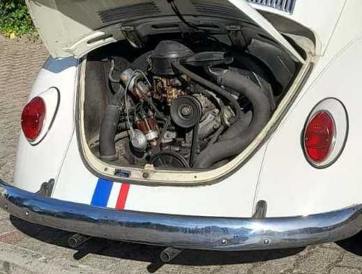 HERBIE | VW Beetle/Carocha '71