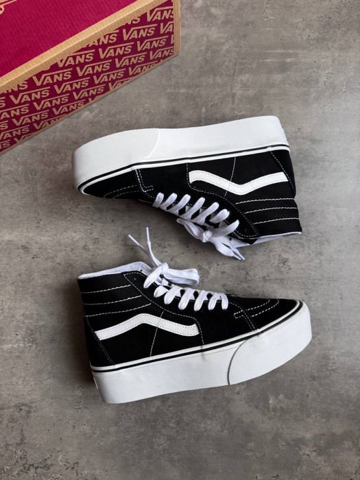 Кеди жіночі Vans Sk8-Hi Tapered Stackfo 40р