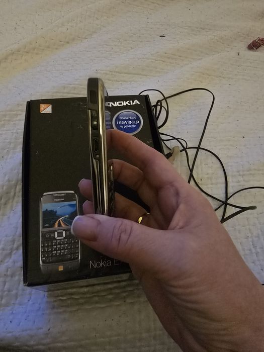 Nokia E71  telefon komórkowy
