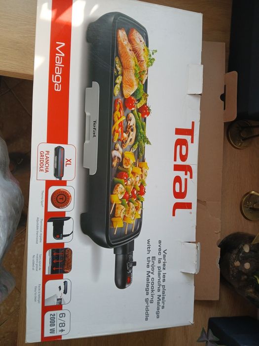 Grill elektryczny Tefal