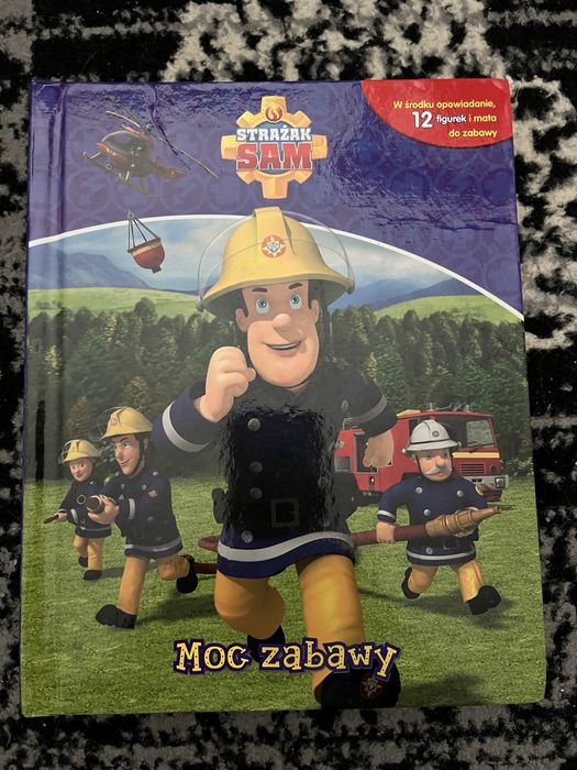 Gra Strażak Sam + 12 figurek