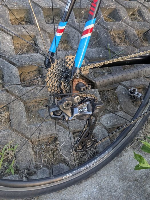 Rower triathlon focus di2 bardzo szybki