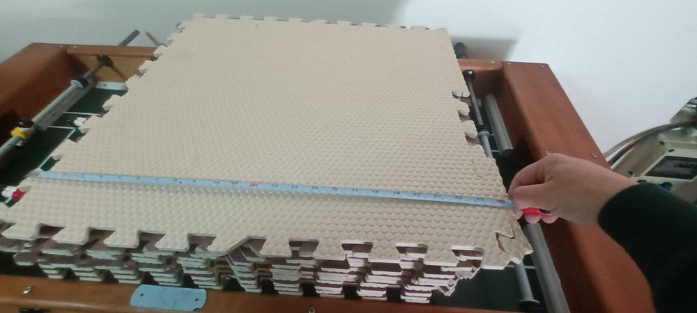 Placas de chao aborrachado ideal para crianças