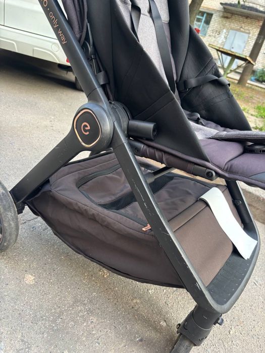 Прогулянкова коляска Espiro Only