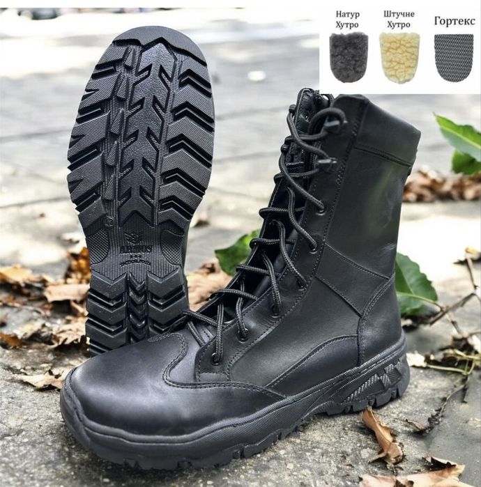 Берці зимові хутро штучне натуральне /Берцы зимние 36-48 Розн/Опт.