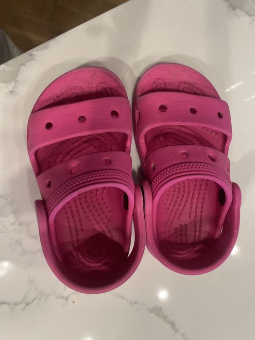 Sandaly crocs rozm 23-24 C 7