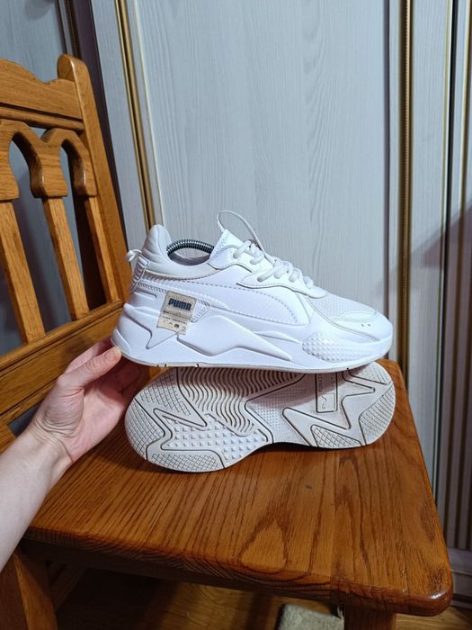 Puma RS-X Шкіряні осінні кросівки Vietnam оригінал 39р