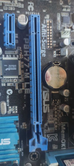 Плата ASUS P8H77M-LE +Intel i5 3330 3,0Ghz + 16Gb RAM