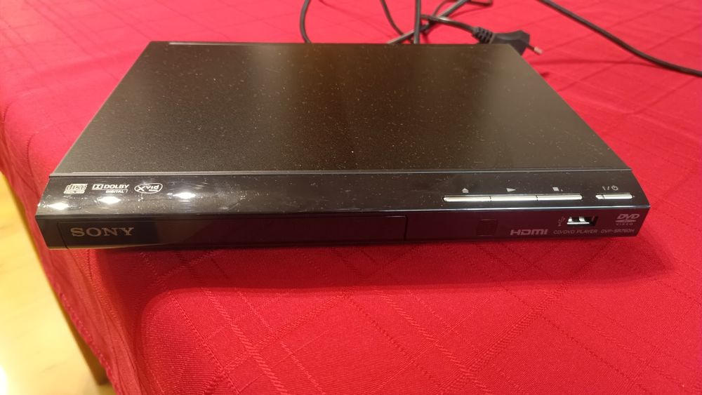 Leitor de DVD SONY