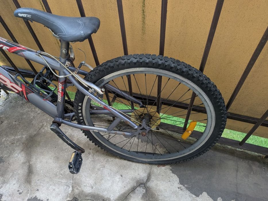 Rower do remontu