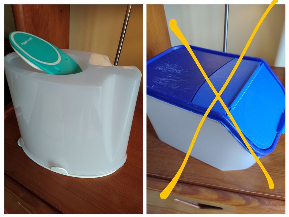 Marca Tupperware vários