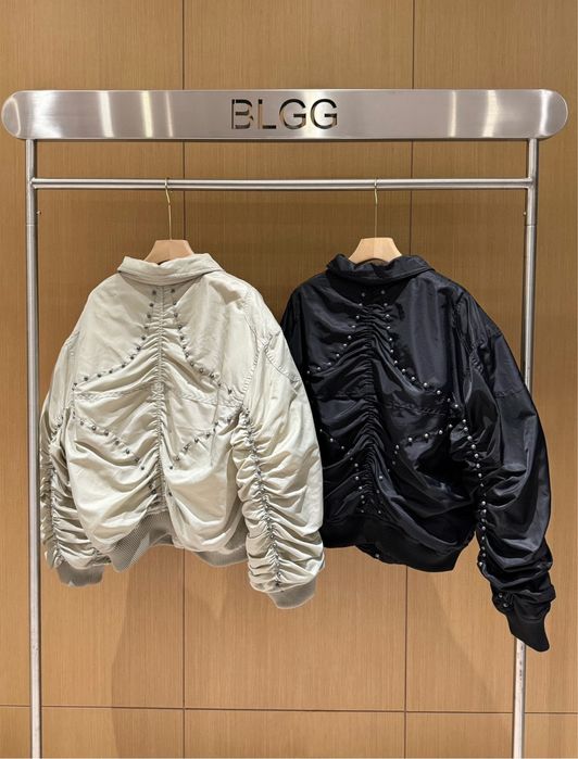 Куртка Бомбер Thug Club Ma-1 Черный Белый Опиум Таг Клаб Viper Y2K SK8