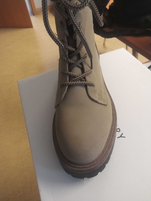 Buty damskie trapery zimowe