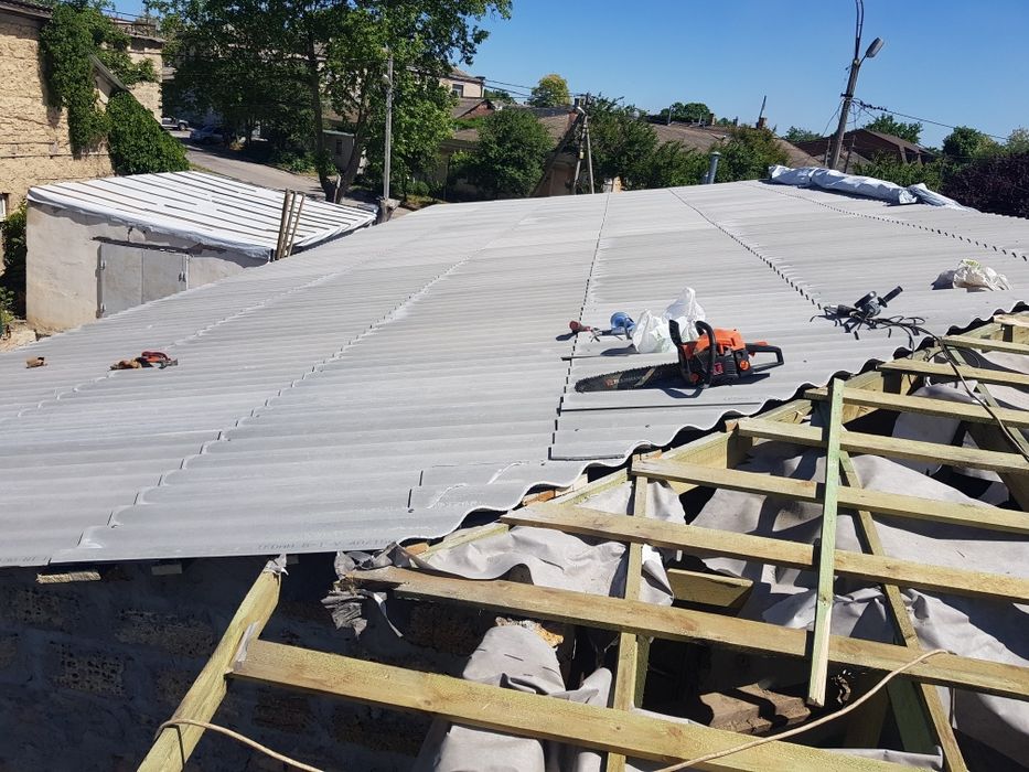 Зашивка окон ОСБ. Кровля. Брезент. Профнастил по вашему размеру. Гибка