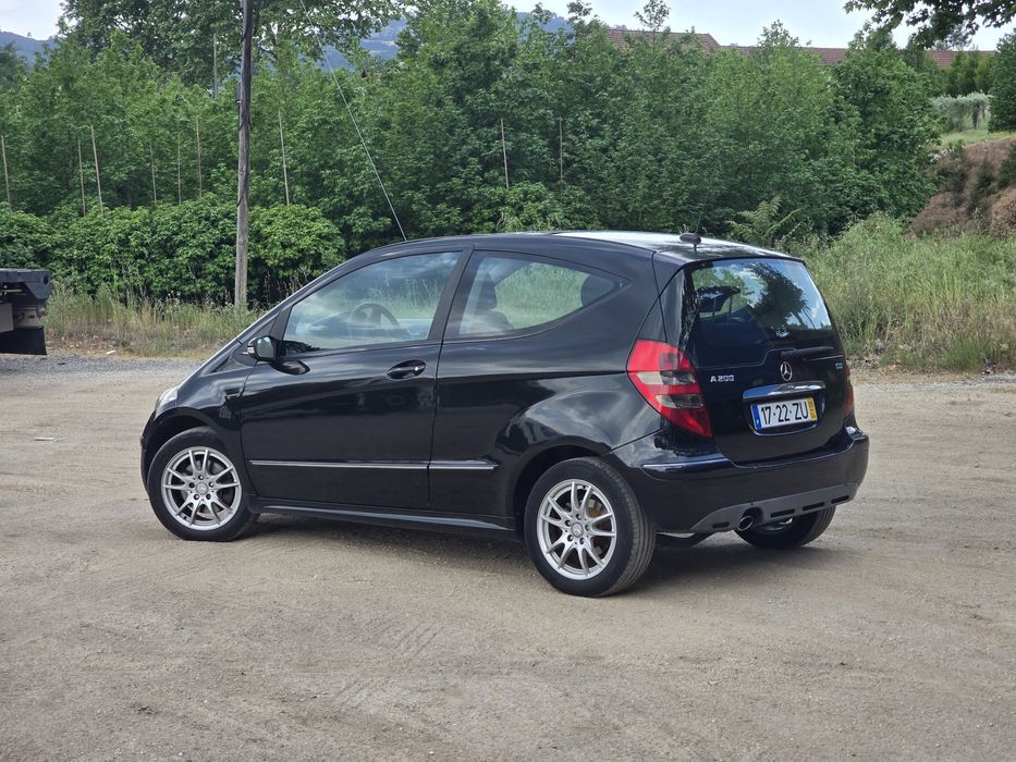 Mercedes A 200 Avantgarde Cdi
